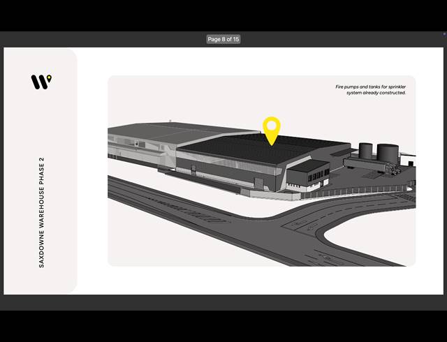 4,112M² WAREHOUSE TO LET IN BLACKHEATH INDUSTRIAL